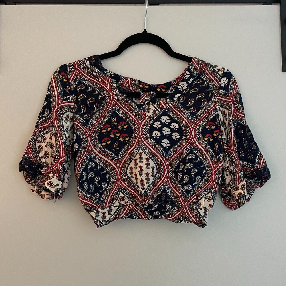Bohemian Crop Top